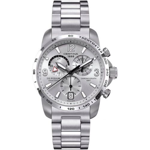 Watch DS Podium Big Size Chrono GMT Quartz - Certina - Modalova