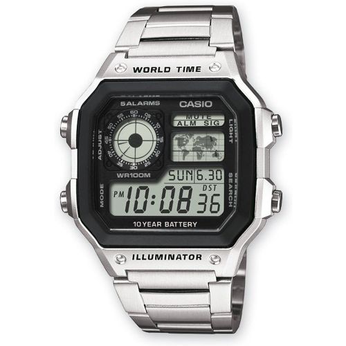 Casio Watch Alarm Chronograph - Casio - Modalova