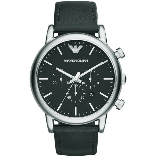 Emporio Armani Watch Luigi Mens - Emporio Armani - Modalova