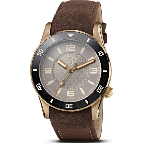 Watch Bloxworth 3 Hand Diver - Elliot Brown - Modalova