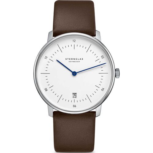 Sternglas Watch Naos Quartz Leather - Sternglas - Modalova