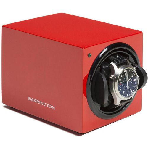 Watch Winder Single Crimson Red - Barrington - Modalova
