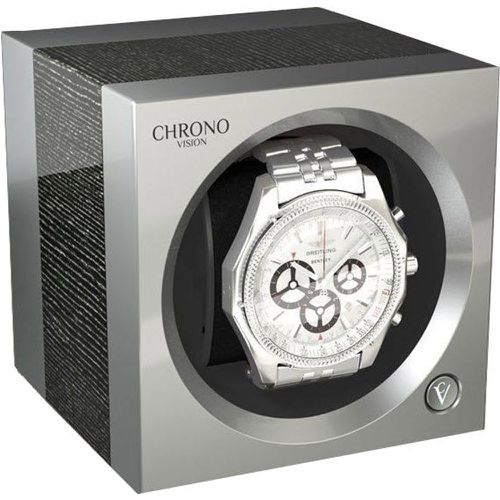 One Watch Winder Bluetooth Argento High Gloss Chrome Silk - Chronovision - Modalova