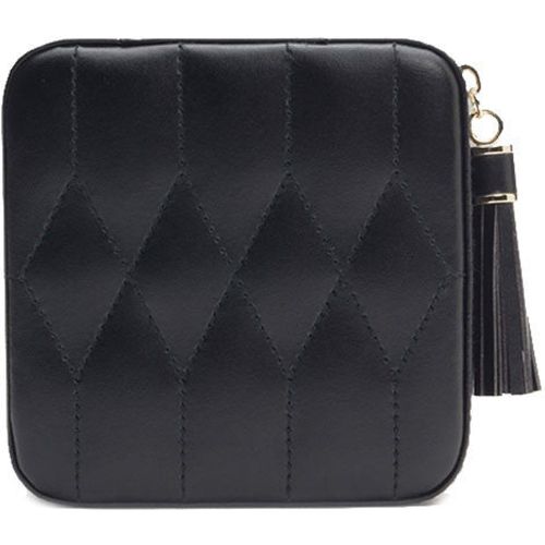 Jewellery Case Caroline Zip Travel Black - Wolf - Modalova