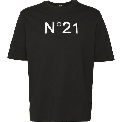 N21 T-shirt girocollo con logo - N21 - Modalova