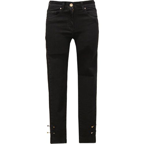 Jeans con dettaglio chiodi - SIMONA CORSELLINI - Modalova