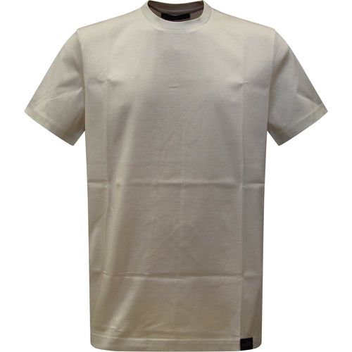 T-shirt in cotone girocollo - LOW BRAND - Modalova