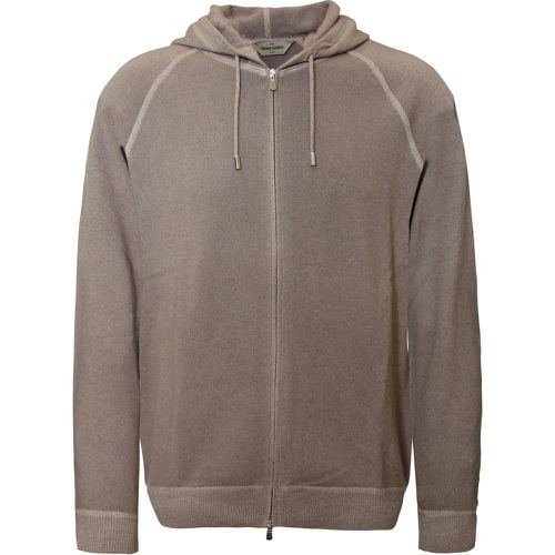 GRAN SASSO Maglia full zip in lana - GRAN SASSO - Modalova