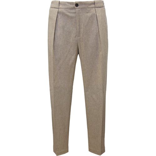 Pantalone Portobello con pences - BRIGLIA QUATTRO DECIMI - Modalova