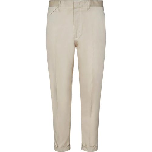 Pantalone Cooper con piega inglese - LOW BRAND - Modalova