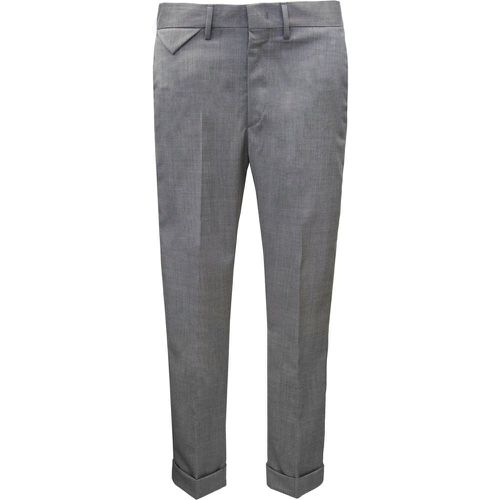 LOW BRAND Pantalone Cooper in lana - LOW BRAND - Modalova