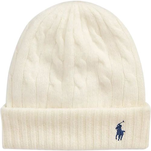 Cappello in lana e cashmere a coste - Polo Ralph Lauren - Modalova