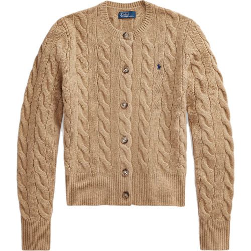 Cardigan a trecce in lana e cashmere - Polo Ralph Lauren - Modalova