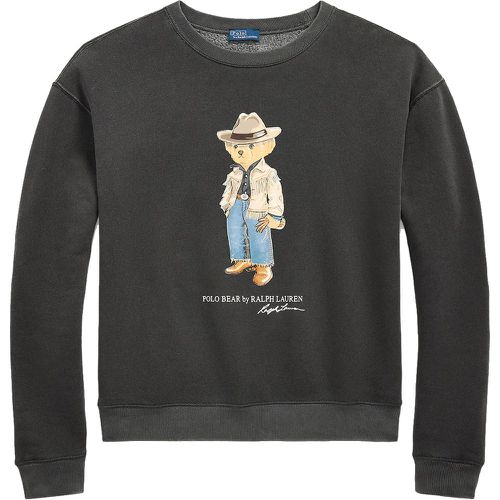 Felpa Polo Bear in cotone girocollo - Polo Ralph Lauren - Modalova