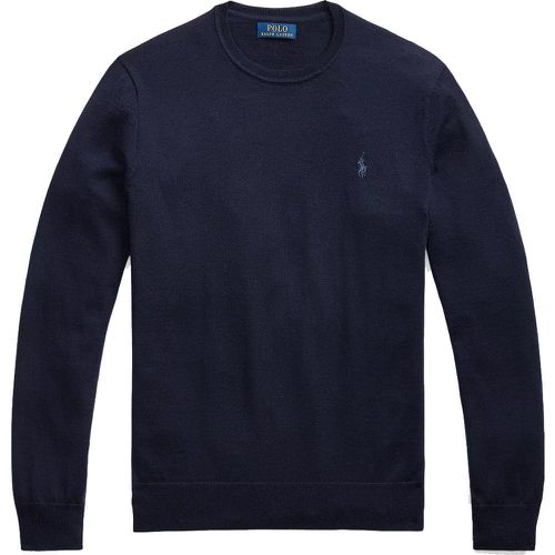 Maglia girocollo lana lavabile Slim-Fit - Polo Ralph Lauren - Modalova