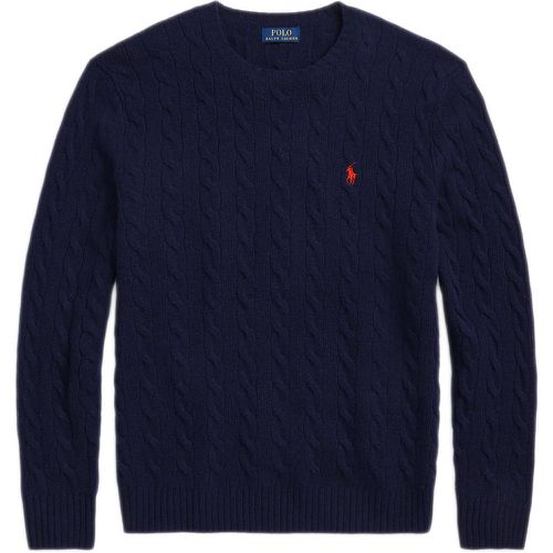 Maglia in lana e cashmire a trecce - Polo Ralph Lauren - Modalova