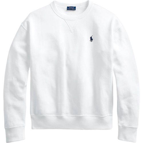 Pullover in felpa girocollo - Polo Ralph Lauren - Modalova