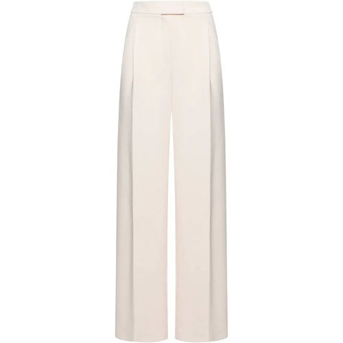 Pantalone Wide Leg in crepe - SIMONA CORSELLINI - Modalova