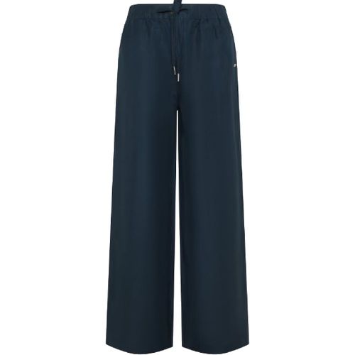 Pantalone in lino con coulisse - SUN 68 - Modalova