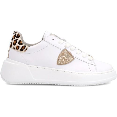 PHILIPPE MODEL Sneaker Tres Temple - PHILIPPE MODEL - Modalova