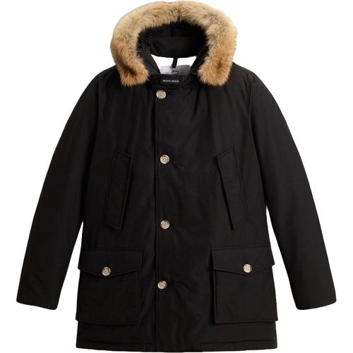 Arctic Parka in Ramar Cloth con pelliccia removibile - WOOLRICH - Modalova