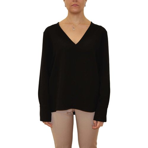 JUCCA Blusa in crepe scollo a V - JUCCA - Modalova