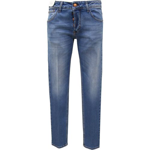 ENTRE AMIS Jeans 5 tk denim corto - ENTRE AMIS - Modalova