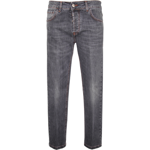 Pantalone jeans grigio- ENTRE AMIS - ENTRE AMIS - Modalova