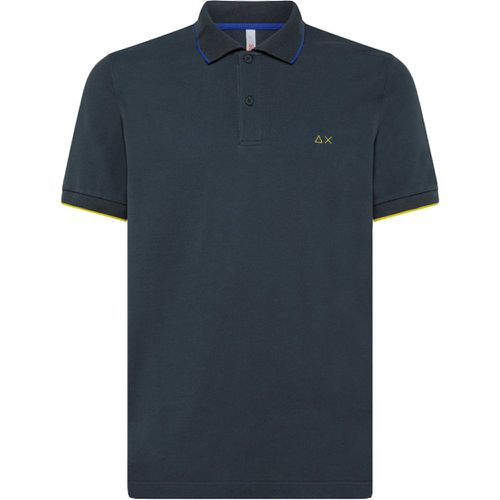 SUN68 Polo small stripes - SUN 68 - Modalova