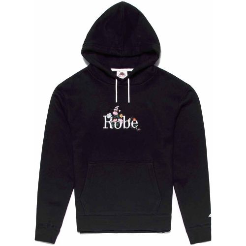 Hoodie Mitiaro Robe Di Noir Unisexe - Kappa - Modalova