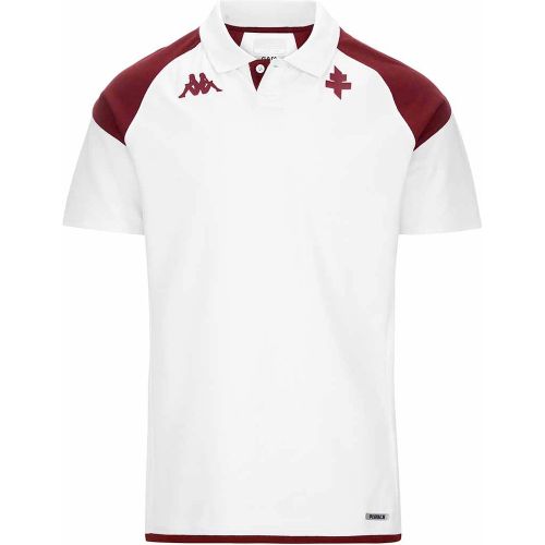 Polo Angat 7 Fc Metz 23/24 Blanc - Kappa - Modalova