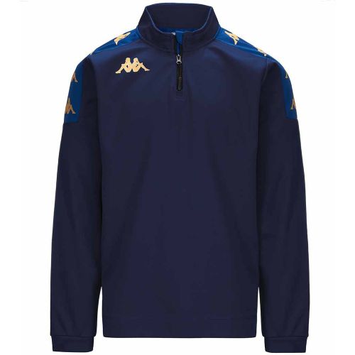 Sweatshirt Gassolo Bleu Enfant - Kappa - Modalova