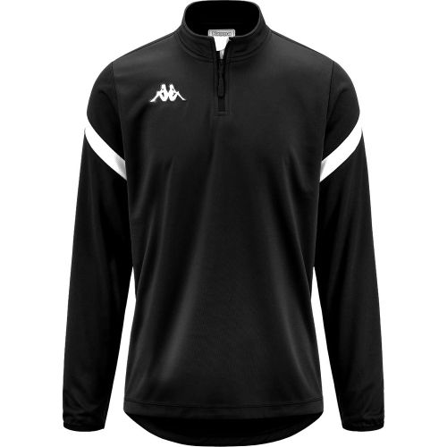 Sweatshirt Dolvole Noir Enfant - Kappa - Modalova