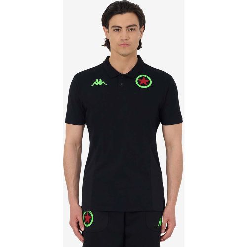 Polo Minditti Red Star 25/26 Noir - Kappa - Modalova