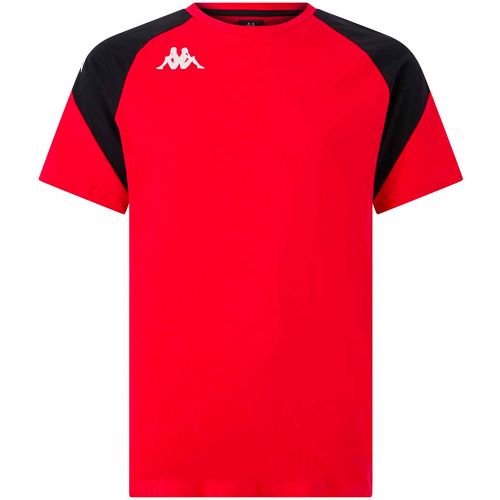 T-Shirt Laccio Rouge Enfant - Kappa - Modalova