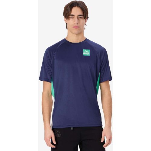T-Shirt Guty Bleu Homme - Kappa - Modalova