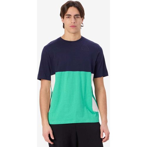 T-Shirt Grimone Vert Homme - Kappa - Modalova