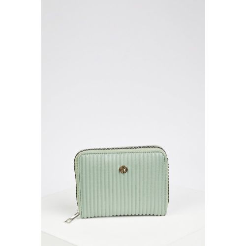 Faux Leather Zippered Wallet - DeFacto - Modalova