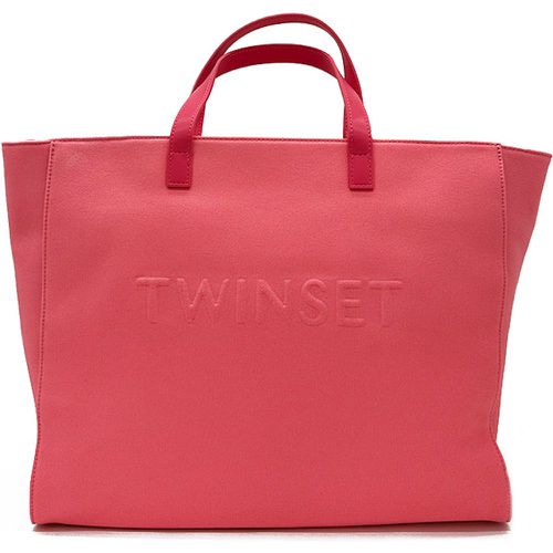 Borsa Shopper Logo - TWINSET - Modalova