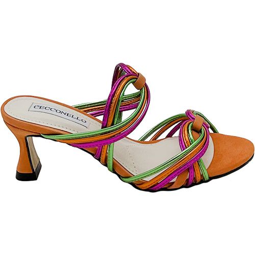 Sandalo Fasce Multicolor - CECCONELLO - Modalova