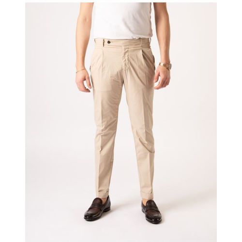 Pantalone Retro Cotone Beige - BERWICH - Modalova