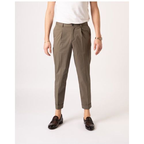 Pantalone Pechino Pence Verde - BONHEUR - Modalova