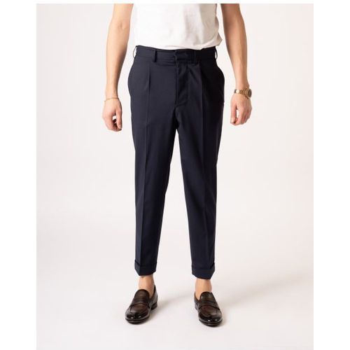 Pantalone Pechino Pence Blu - BONHEUR - Modalova