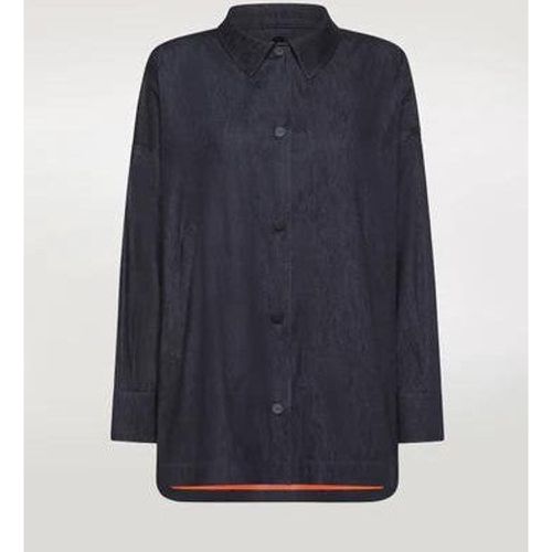 Marina Overshirt Wom Blu - RRD - Modalova