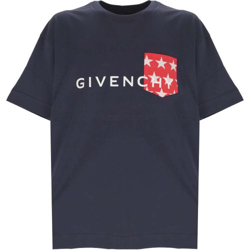 Givenchy T-shirt e Polo Deep blue - Givenchy - Modalova
