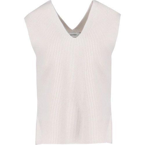 Top tank in maglia - Calvin Klein - Modalova