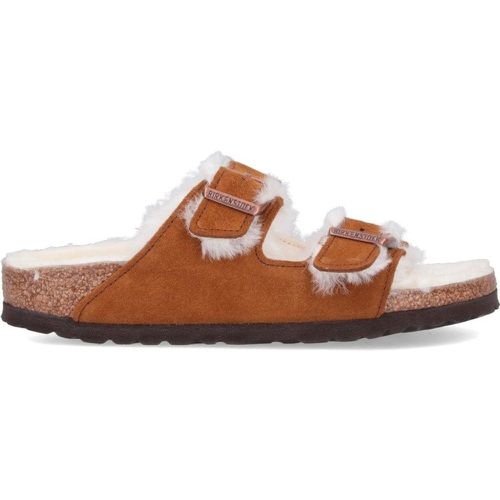 Sandali pelliccia "Arizona" - Birkenstock - Modalova