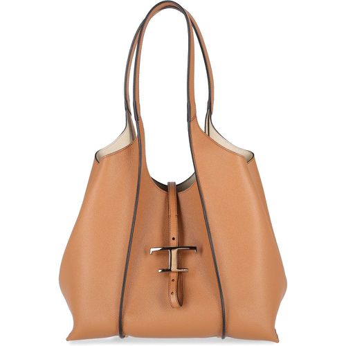 Borsa tote piccola "T Timeless" - TOD'S - Modalova