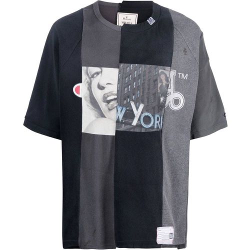 T-shirt e polo nera - MIHARA YASUHIRO - Modalova