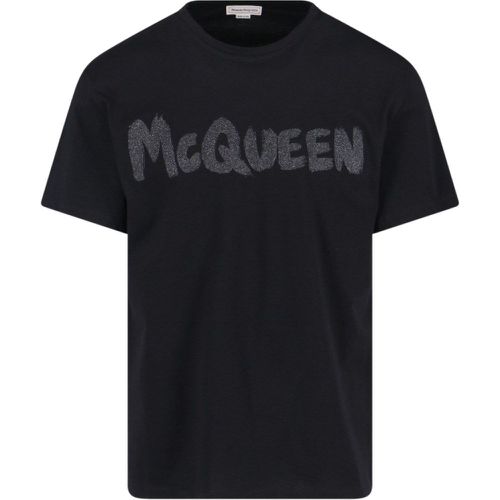 T-shirt "Graffiti - alexander mcqueen - Modalova